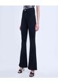 Jean Para Mujer Jeggings Flare Color Negro Marca Ostu #40160468 de Ostu