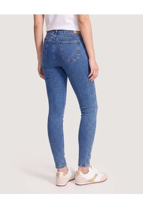 Jean Push Up  Para Mujer Azul Ostu