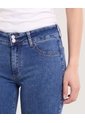 Jean Push Up  Para Mujer Azul Ostu de Ostu
