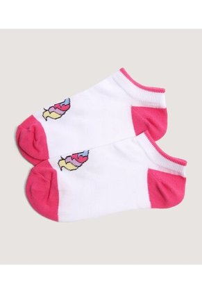 Medias Infantil Niña Invisible Color Rosa Marca Ostu #90980153