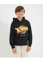 Buzo Infantil Niño Hoodie Color Negro Marca Ostu #80060189 de Ostu