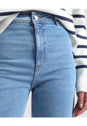 Jean Para Mujer Marine Color Azul Marca Ostu #40160384