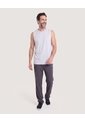 Camiseta Active Mesh  Para Hombre Gris Ostu de Ostu