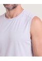 Camiseta Active Mesh  Para Hombre Gris Ostu de Ostu