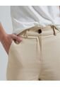 Pantalon Para Mujer Capri Color Camel Marca Ostu #40070524 de Ostu