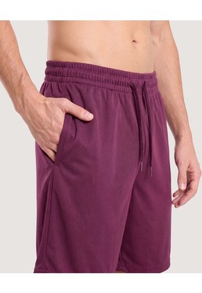 Bermuda Active Sport Sec Para Hombre Vino Ostu