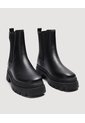 Botas  Para Mujer Botin Color Negro Marca Ostu #40670006 de Ostu