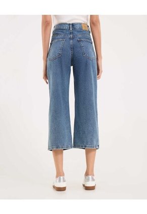 Jean Para Mujer Culotte Color Azul Marca Ostu #40160596