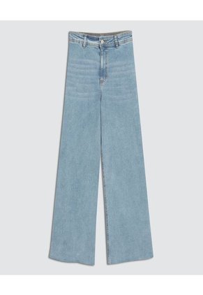 Jean Para Mujer Marine Color Azul Marca Ostu #40160384