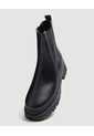 Botas  Para Mujer Botin Color Negro Marca Ostu #40670006 de Ostu