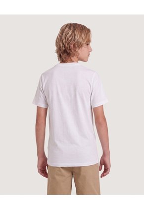 Camiseta Spider-Man Action Para Niño Infantil Niño Crema Ostu