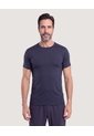 Camiseta Active Fitted  Para Hombre Azul Ostu de Ostu