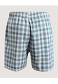 Boxer  Para Hombre Bragueta Amplio Color Azul Marca Ostu #60000512 de Ostu