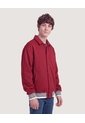 Chaqueta Bomber Varsity  Infantil Niño Vino Ostu de Ostu