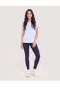 Camiseta Manga Corta Con Screen-Deportivo  Para Mujer Celeste Ostu de Ostu