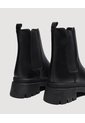 Botas  Para Mujer Botin Color Negro Marca Ostu #40670006 de Ostu
