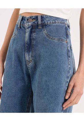 Jean Para Mujer Culotte Color Azul Marca Ostu #40160596