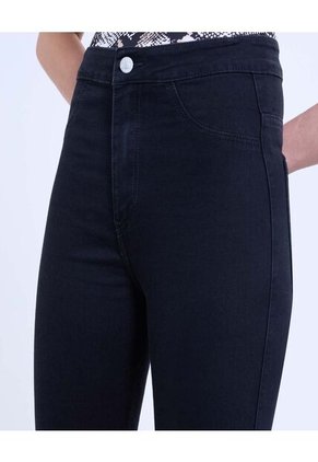 Jean Para Mujer Jeggings Flare Color Negro Marca Ostu #40160468