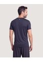 Camiseta Active Fitted  Para Hombre Azul Ostu de Ostu