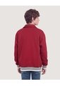 Chaqueta Bomber Varsity  Infantil Niño Vino Ostu de Ostu