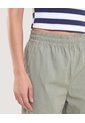 Pantalón Jogger Cargo  Para Mujer Verde Ostu de Ostu