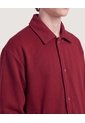 Chaqueta Bomber Varsity  Infantil Niño Vino Ostu de Ostu