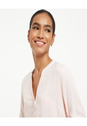 Blusa Para Mujer Manga 3/4 Color Rosado Marca Ostu #40120717