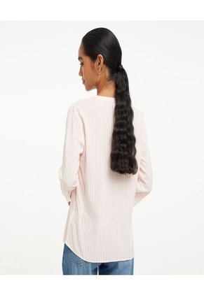 Blusa Para Mujer Manga 3/4 Color Rosado Marca Ostu #40120717