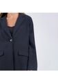 Blazer Para Mujer Blazer Color Negro Marca Ostu #40400011 de Ostu