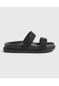Sandalias Para Mujer  Color Negro Marca Ostu #40690009 de Ostu