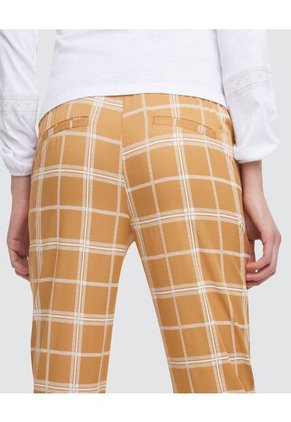 Pantalon Para Mujer Jogger Color Amarillo  Marca Ostu #40070381