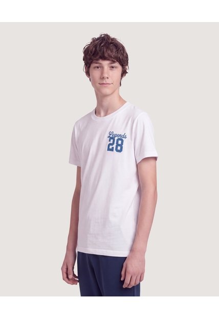 Niño-Camiseta League Champs  Infantil Niño Blanco Ostu