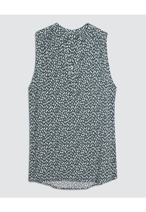 Blusa Para Mujer Manga Sisa Color Verde  Marca Ostu #40120890