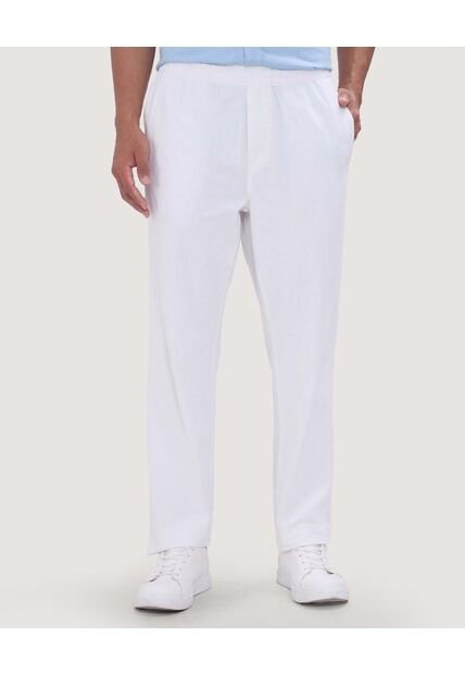 Pantalon Para Hombre  Color Crema Marca Ostu #60070423