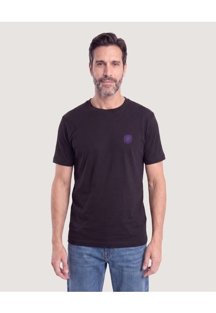 Camiseta Black Panther Legacy  Para Hombre Negro Ostu