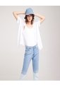 Top Para Mujer Top Color Blanco Marca Ostu #40220088 de Ostu