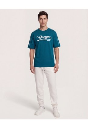 Pantalón  Para Hombre Jogger Color Crema Marca Ostu #60070545