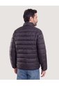 Chaqueta Acolchada Essential  Para Hombre Negro Ostu de Ostu
