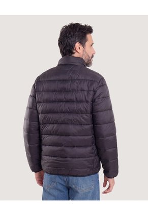 Chaqueta Acolchada Essential  Para Hombre Negro Ostu