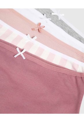 Ropa Interior Infantil Niña Boxer Color Rosa Marca Ostu #90180100