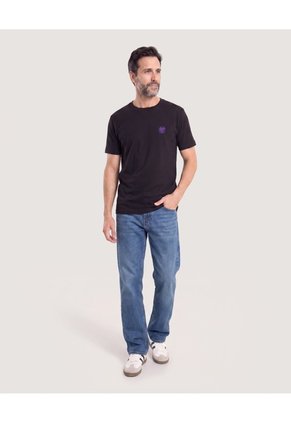 Camiseta Black Panther Legacy  Para Hombre Negro Ostu