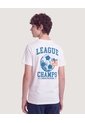 Niño-Camiseta League Champs  Infantil Niño Blanco Ostu de Ostu