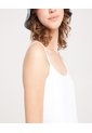 Top Para Mujer Top Color Blanco Marca Ostu #40220088 de Ostu