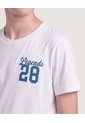 Niño-Camiseta League Champs  Infantil Niño Blanco Ostu de Ostu