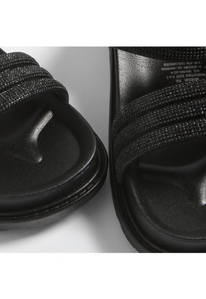 Sandalias Para Mujer Color Negro Marca Ostu #40690009