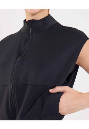 Chaleco Para Mujer Punto Color Negro Marca Ostu #40250023