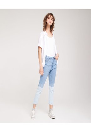 Top Para Mujer Top Color Blanco Marca Ostu #40220088