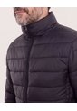 Chaqueta Acolchada Essential  Para Hombre Negro Ostu de Ostu