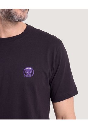 Camiseta Black Panther Legacy  Para Hombre Negro Ostu