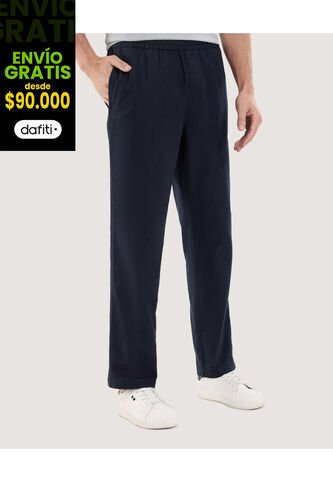 Pantalón Para Hombre Chino Color Azul Marca Ostu #60070497 Ostu